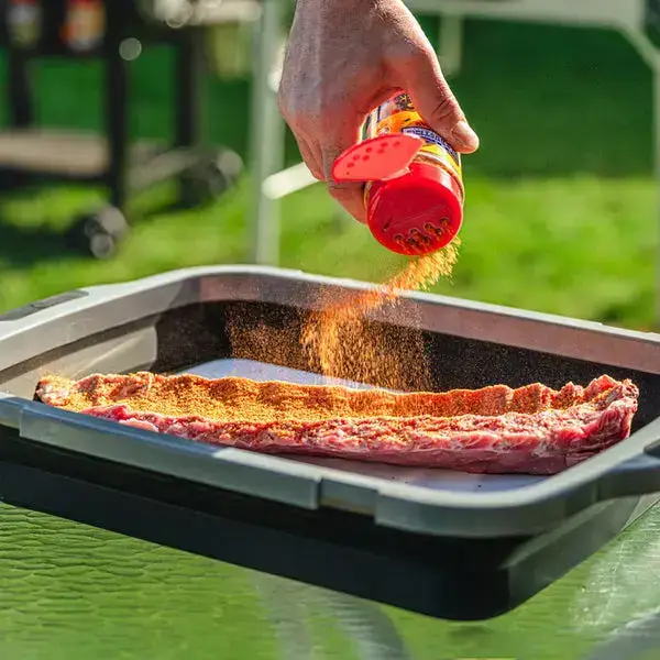 3pc Collapsible BBQ Prep Tub Set