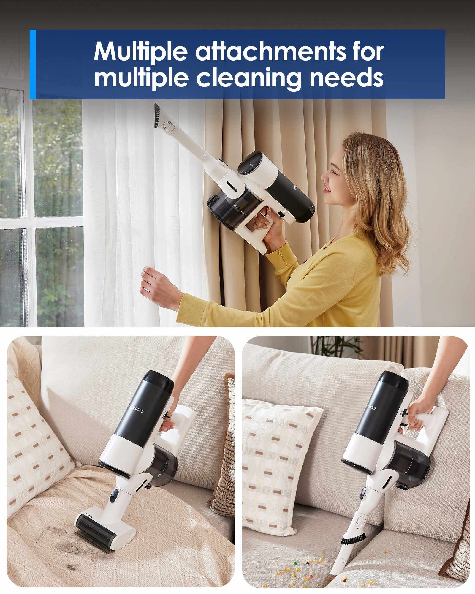 Tineco FLOOR ONE SWITCH S6 Stretch Wet Dry Vacuum Cleaner