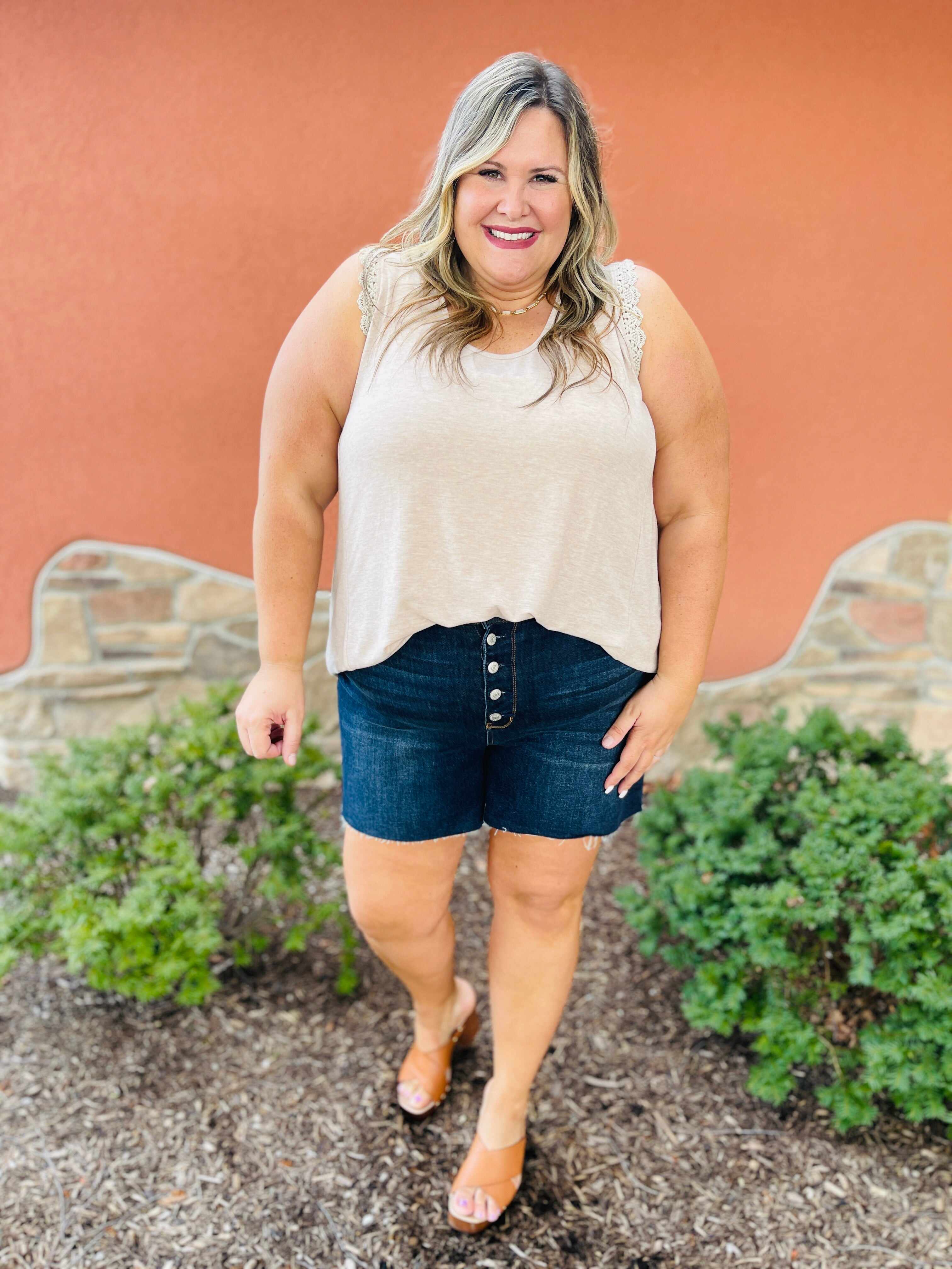 MARKDOWNS! RESTOCK! REG/CURVY Look Good Feel Good Shorts