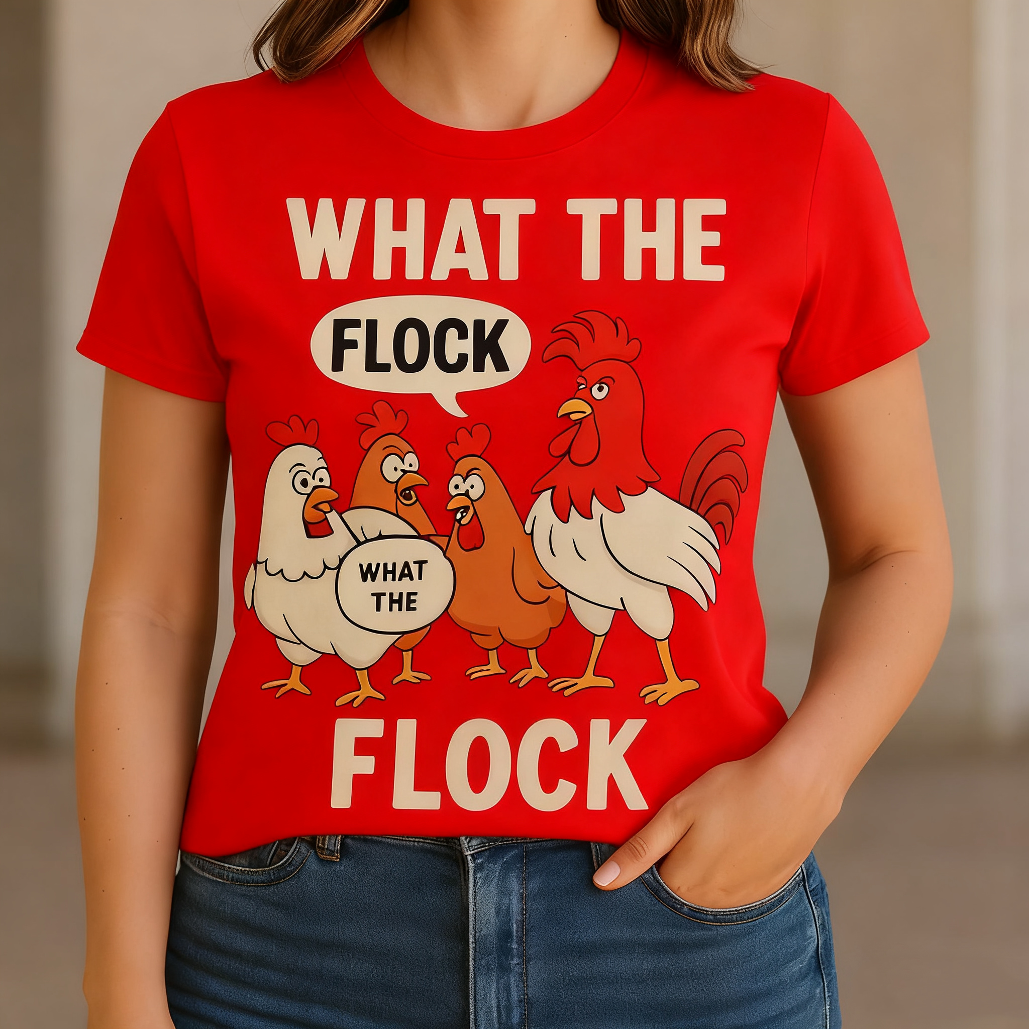 What the FLOCK Shirt