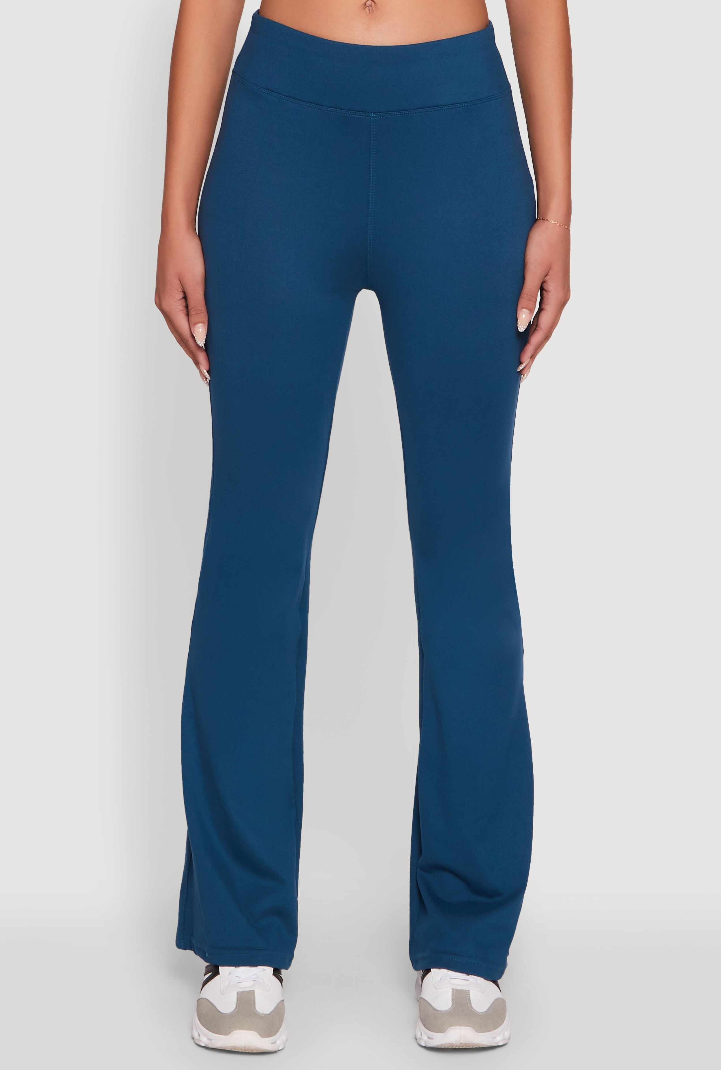 Solid Flare Yoga Pants