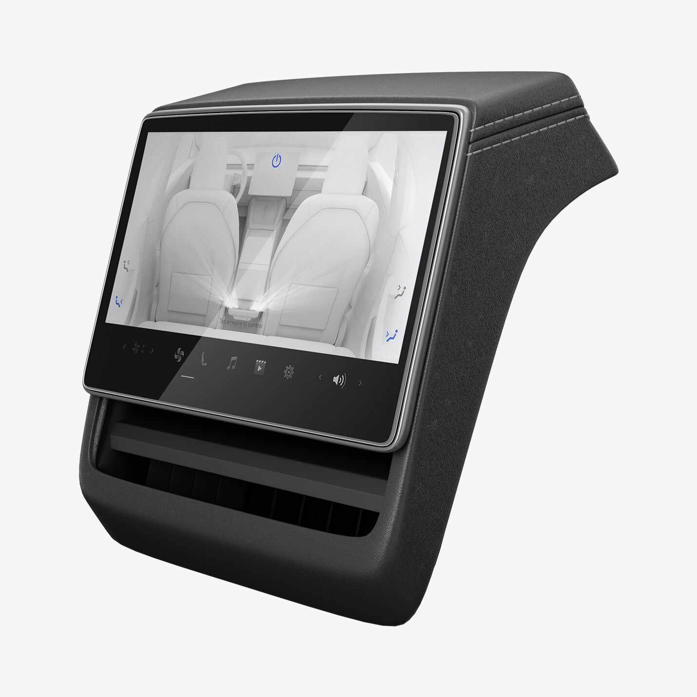 Tesla Series - Screen Protector GLAS.tR SLIM | Anti-Glare (Rear) Highland