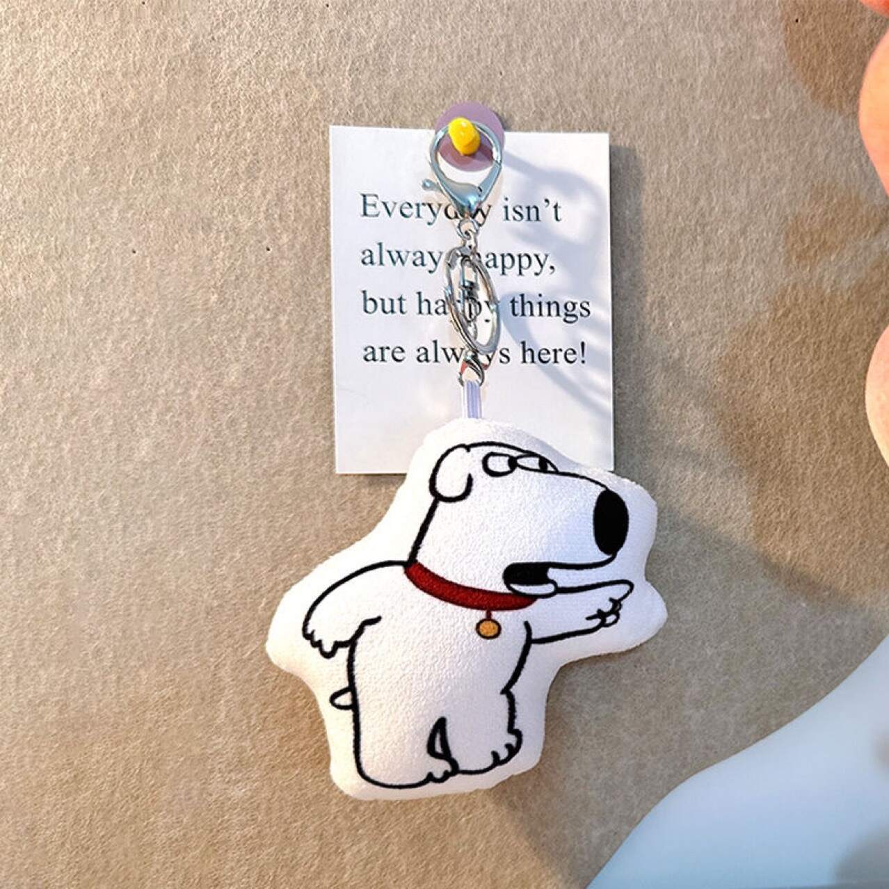 Brian Meme Screaming Plush