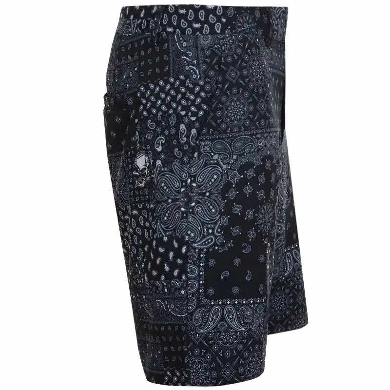 Hustler Cool-Stretch Men's Golf Shorts (Black)