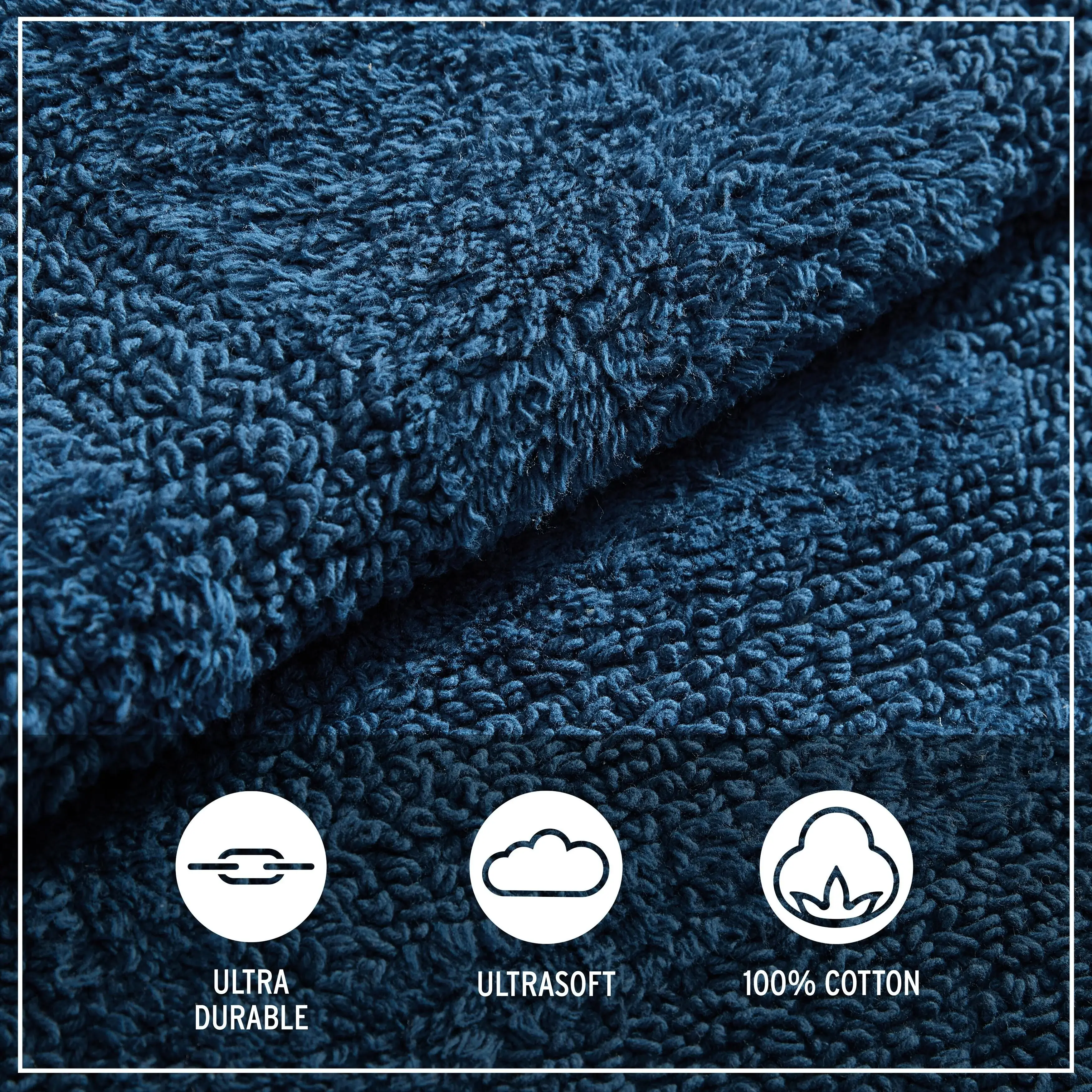 Eddie Bauer Logan Cotton Bath Runner Rug