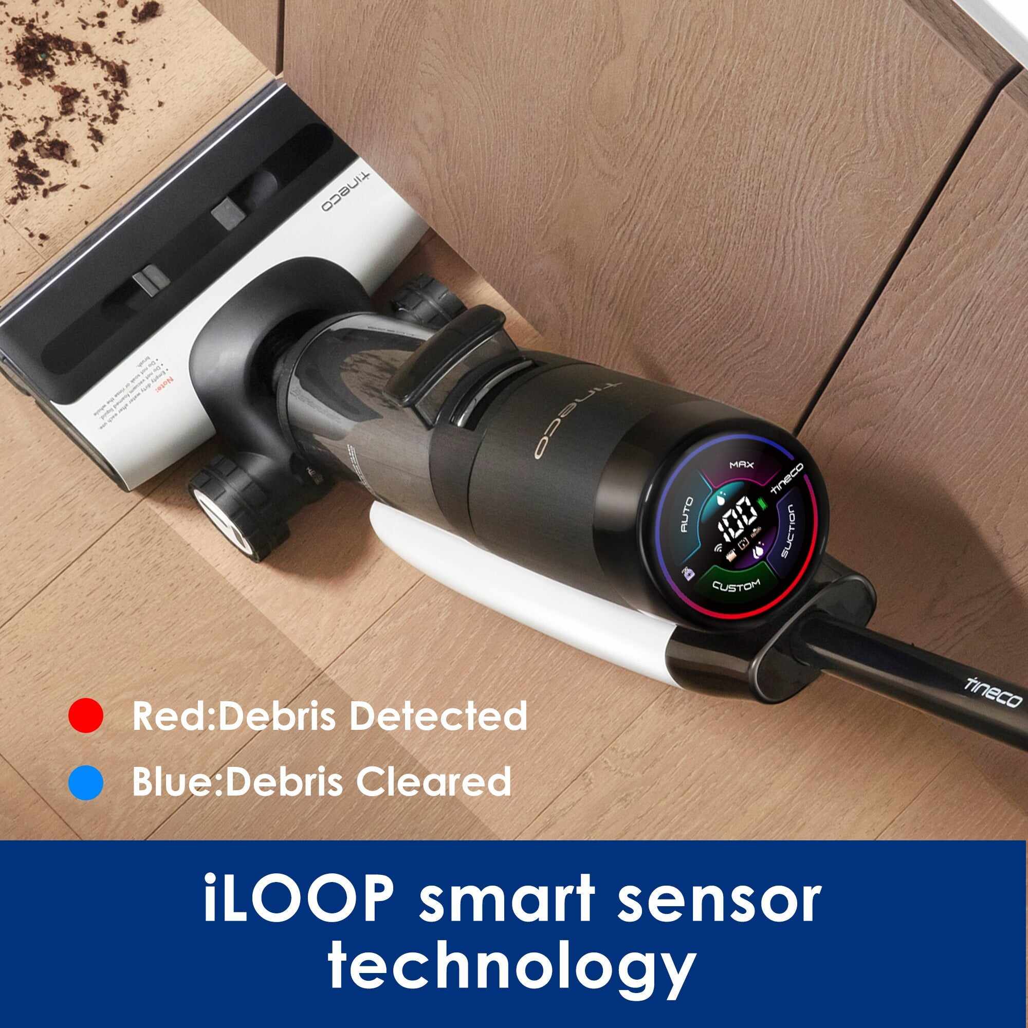 Tineco FLOOR ONE S7 PRO Smart Wet Dry Vacuum Cleaner