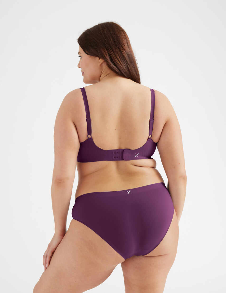 Light Leakproof No-Show Bikini