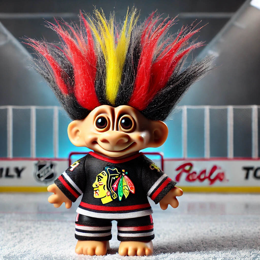 NHL Troll Doll