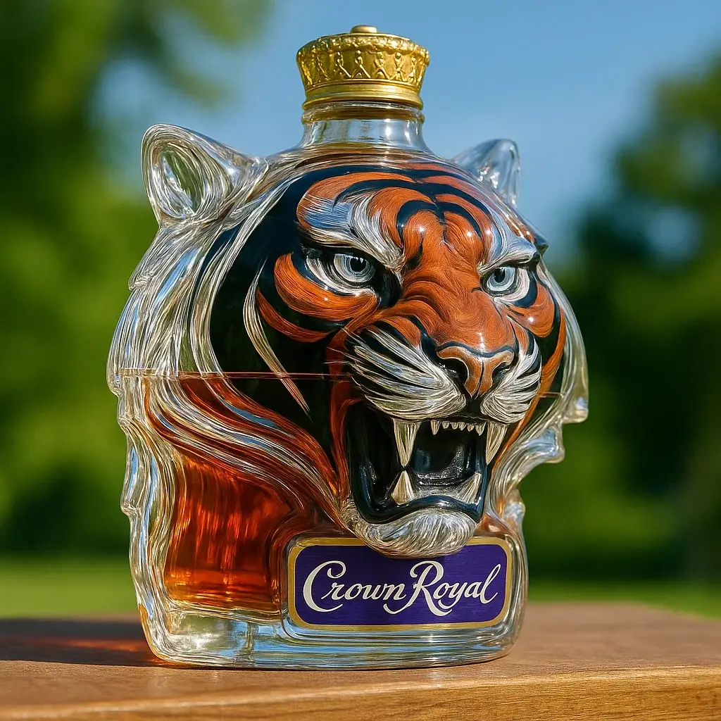 Cincinnati Bengals Whisky Bottle