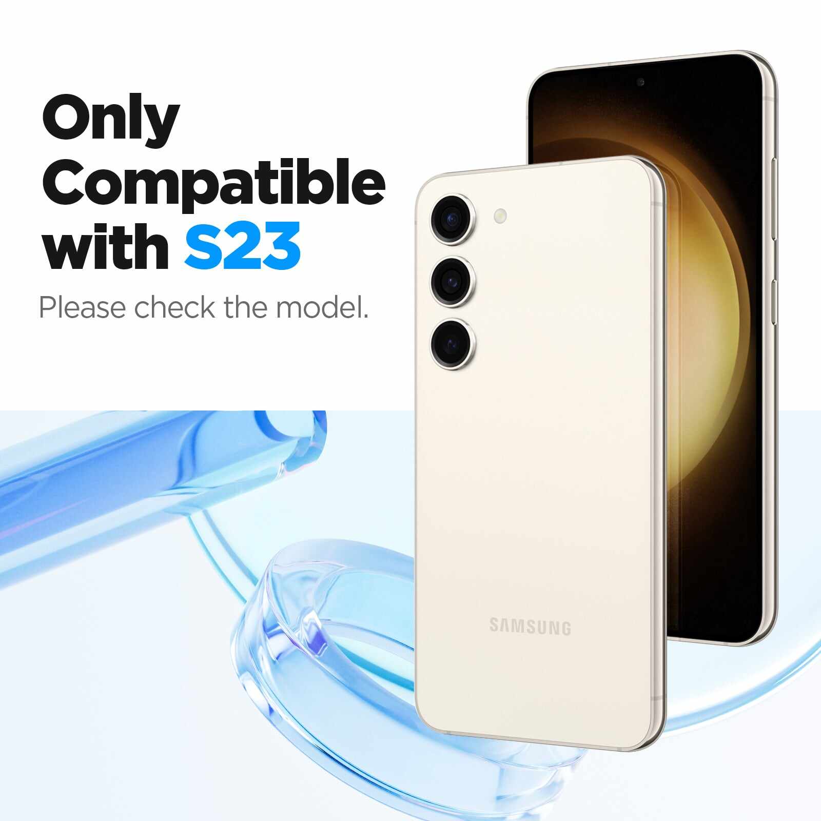 Galaxy S23 Series - GLAS.tR EZ Fit