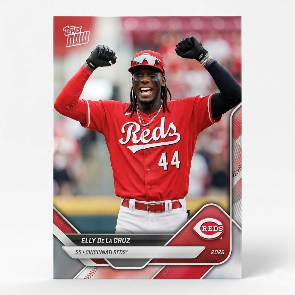 Topps x Cincinnati Reds Limited Edition Ultra Premium Trading Cards!