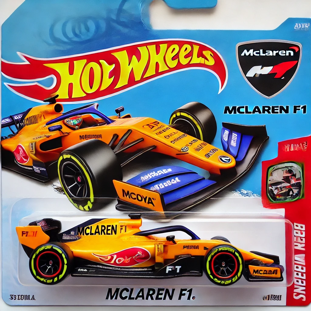 F1 Hot Wheels Toy Car