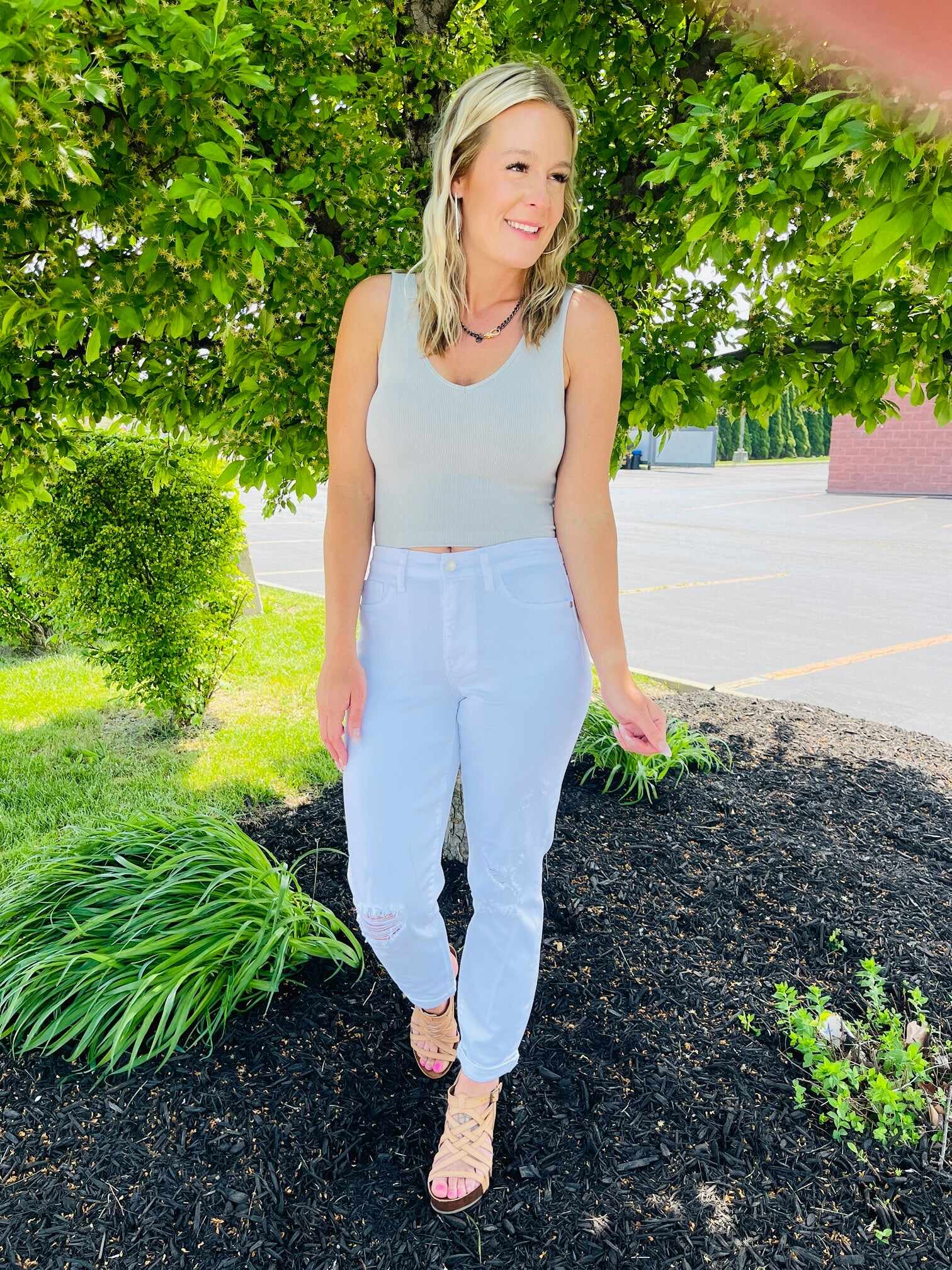 PLUS/REG Break The Ice Boyfriend Jeans