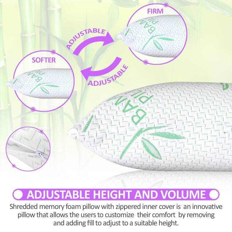 Bianco Memory Foam Cooling Pillow