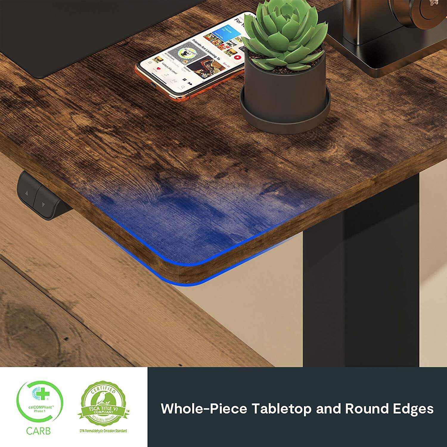 2024 New Electric Lift Computer Desk