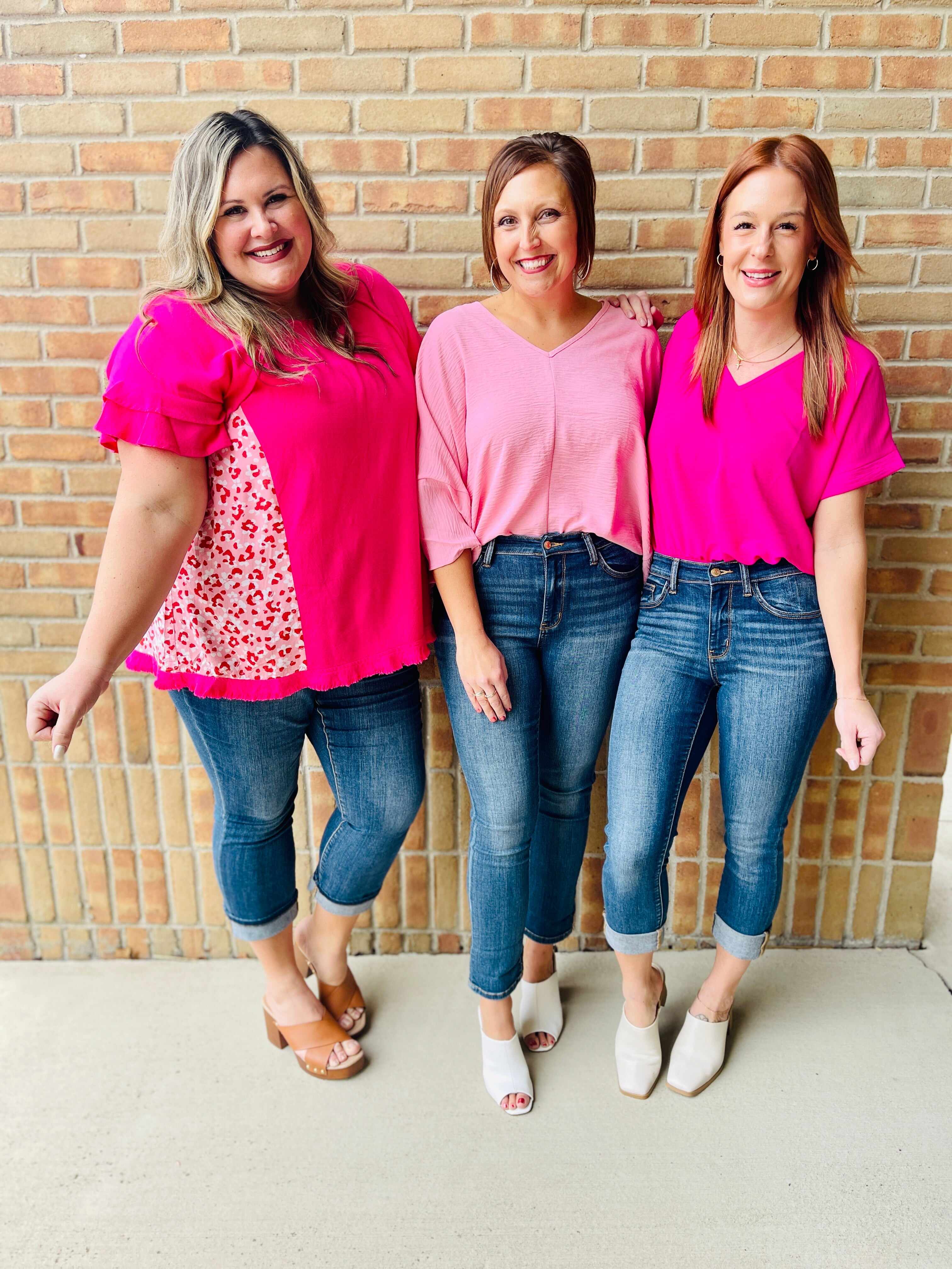 PLUS/REG Two in One Cuff This Way Skinny Jean / Capri