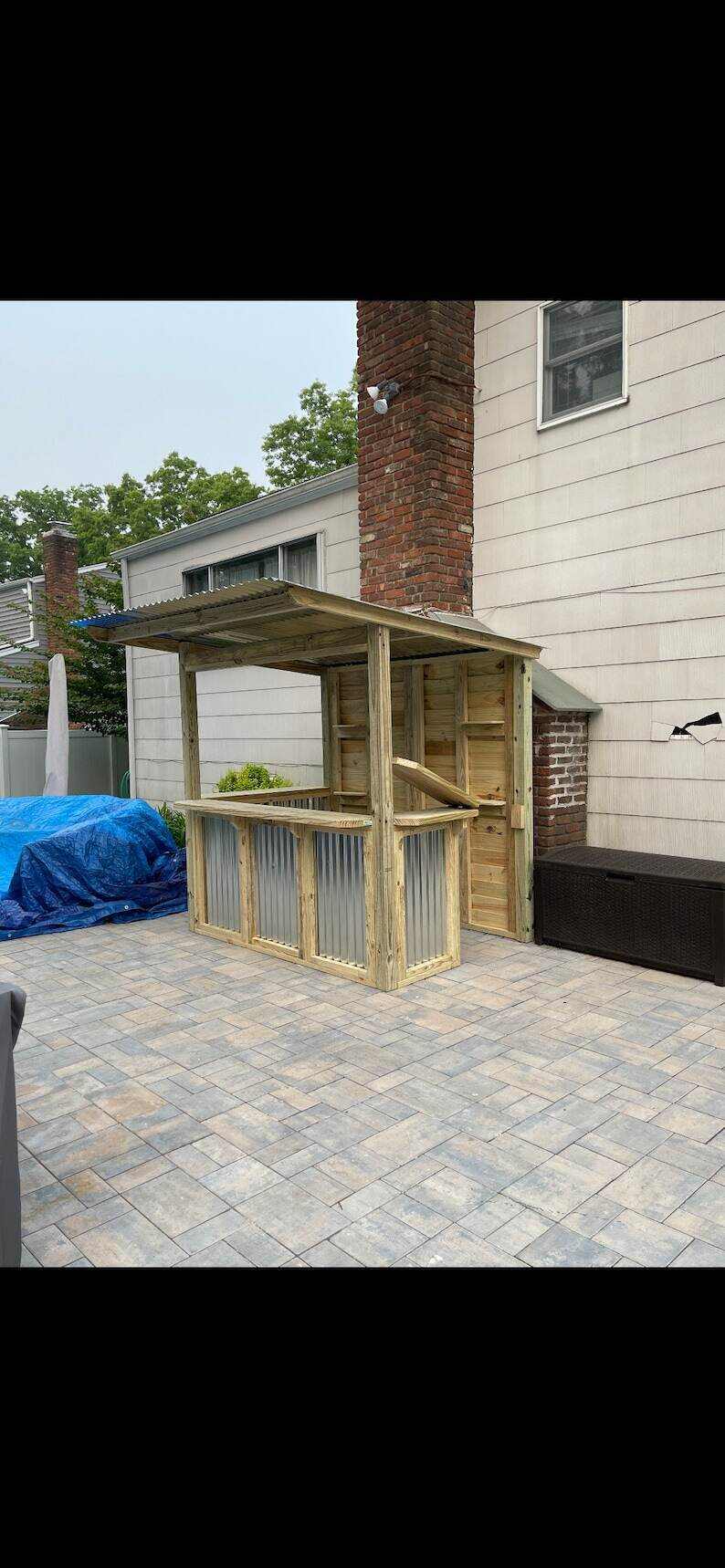 BarsToYardsUS - Shiplap model ( outdoor bar, patio, outdoor bar, backyard fun, beer, alcohol games, sports bar, summer, home bar, chill