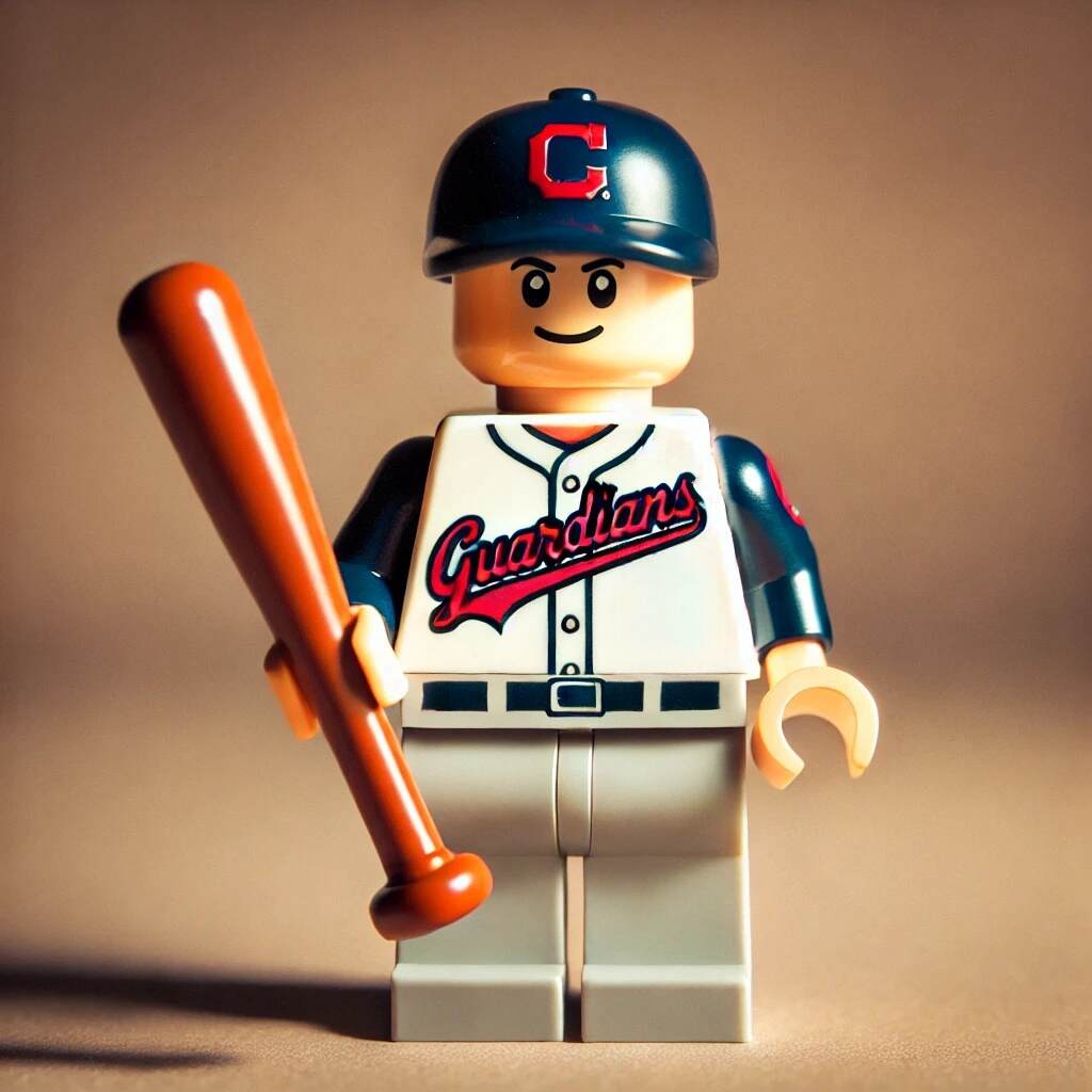 MLB Minifigure