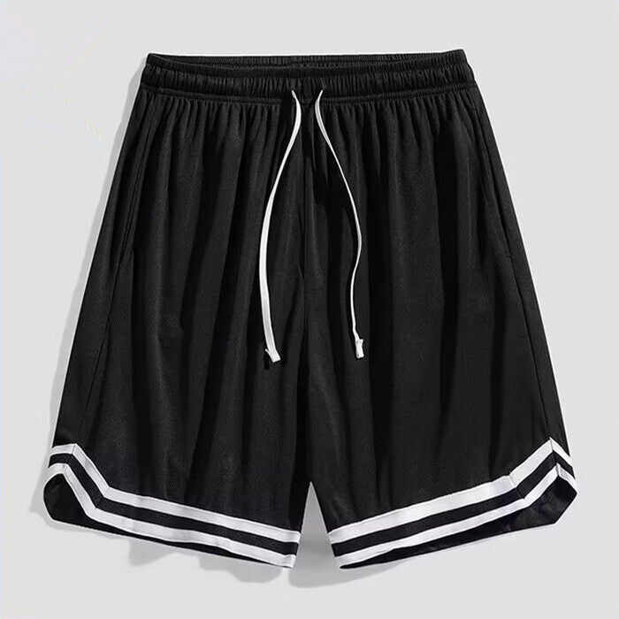 Fashion Men's Loose Casual Workout Cropped Pants