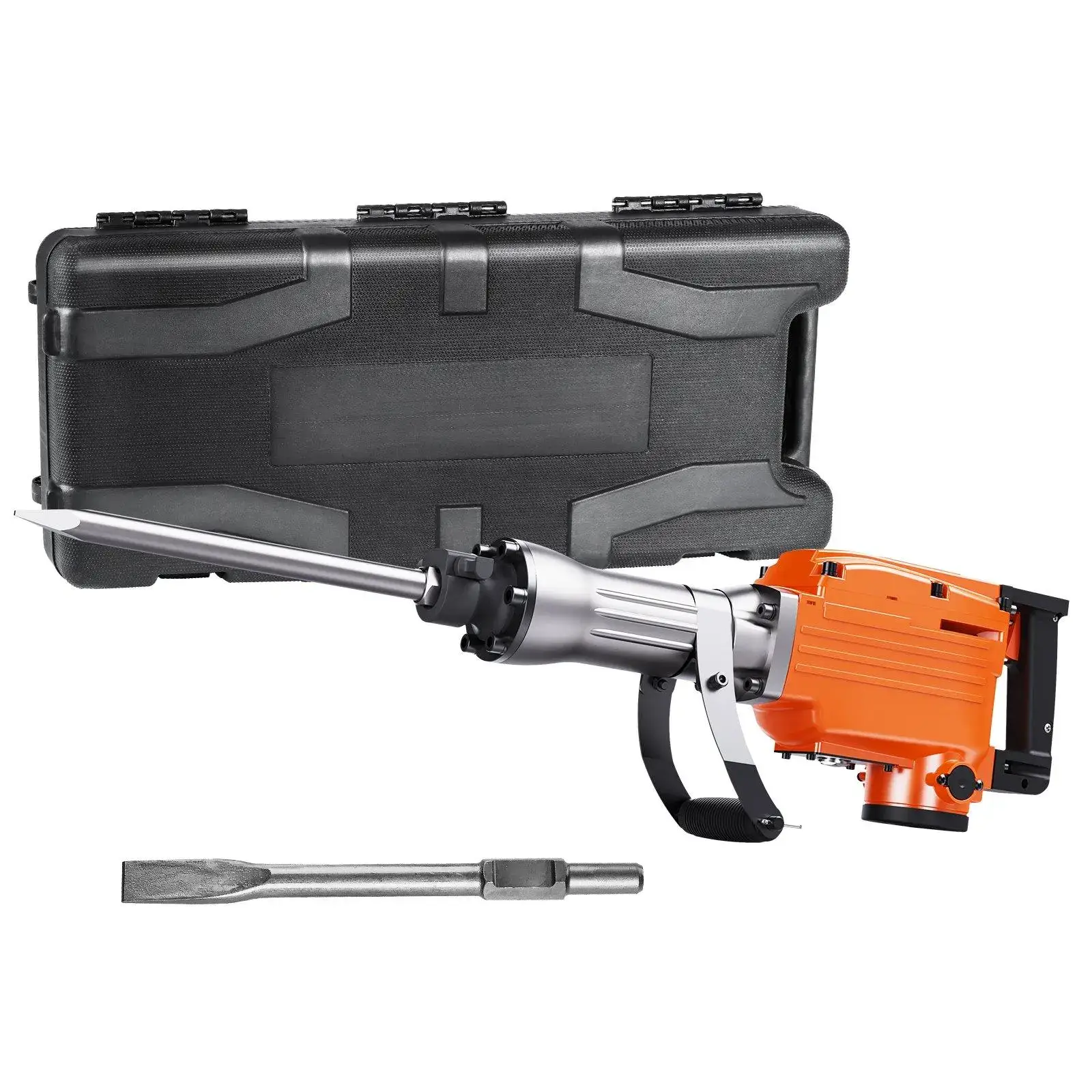 Demolition Jack Hammer Concrete Breaker, Various specifications, Electric Hammer, Chisel Bits Professionals Aluminum