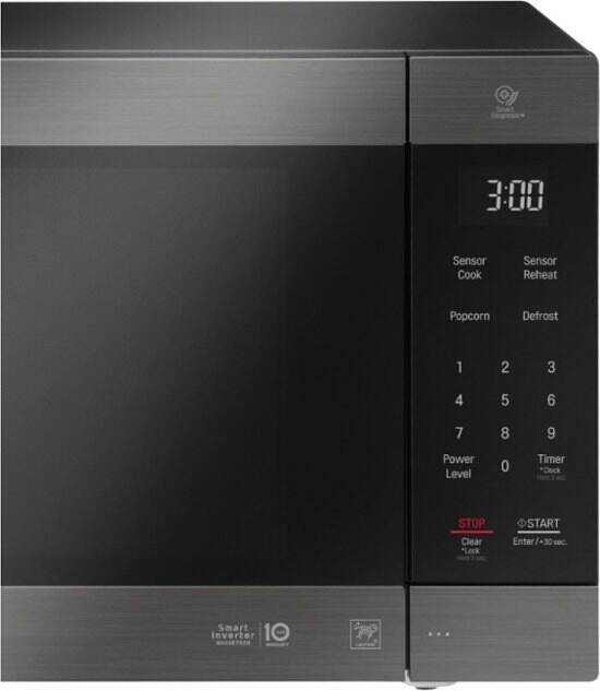 NeoChef 2.0 Cu. Ft. Countertop Microwave with Sensor Cooking and EasyClean