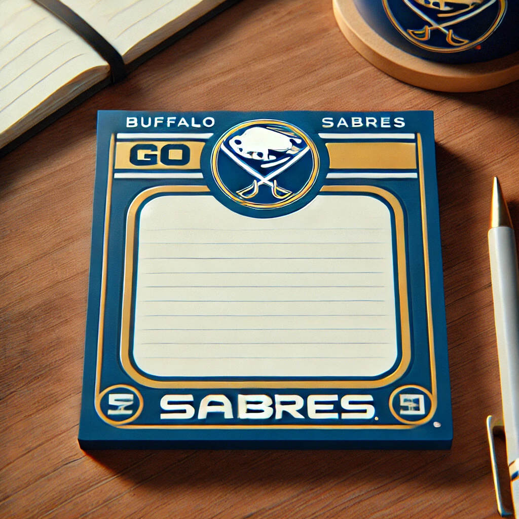 NHL Sticky Notes