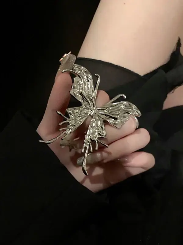 Original Statement Butterfly Shape Ring