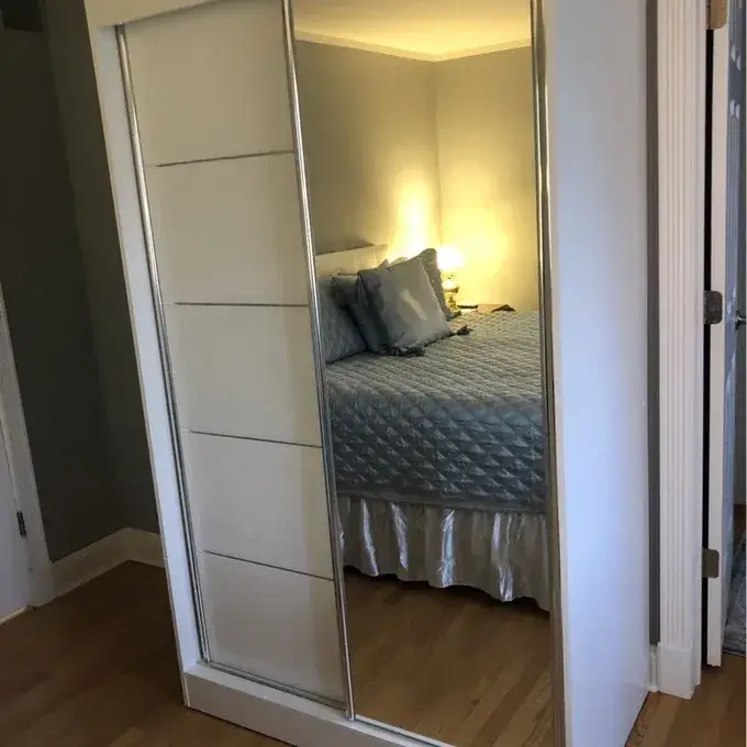A2 Manufactured Wood Armoire