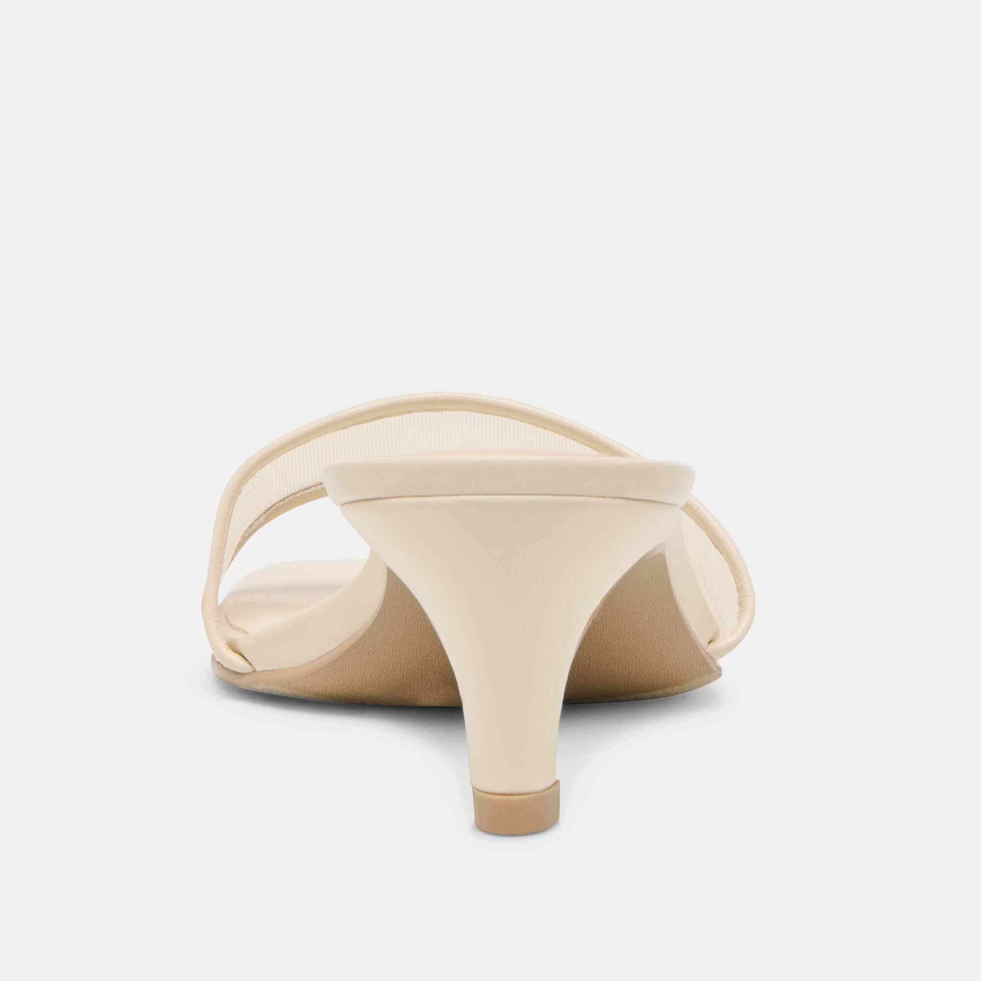 REXA MESH HEELS CREME MESH