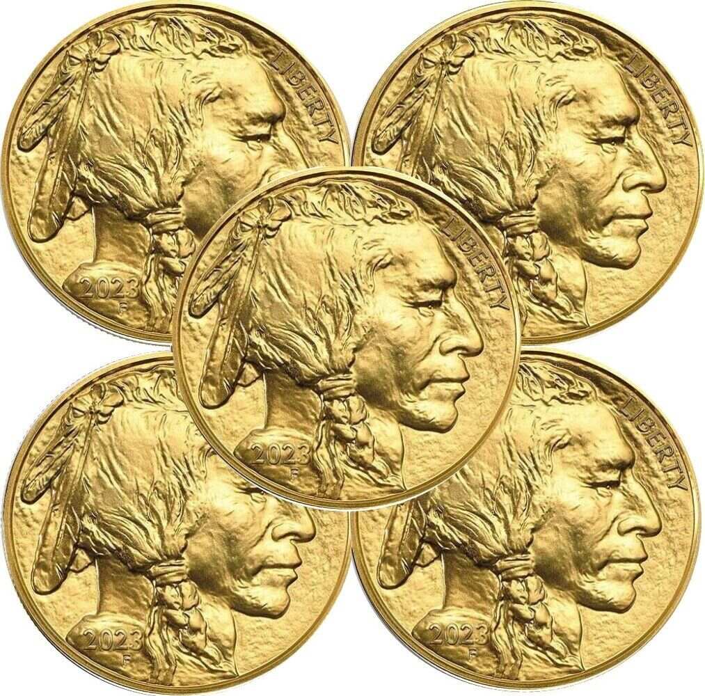 2023 American Gold Buffalo 1 oz $50 - BU Coin