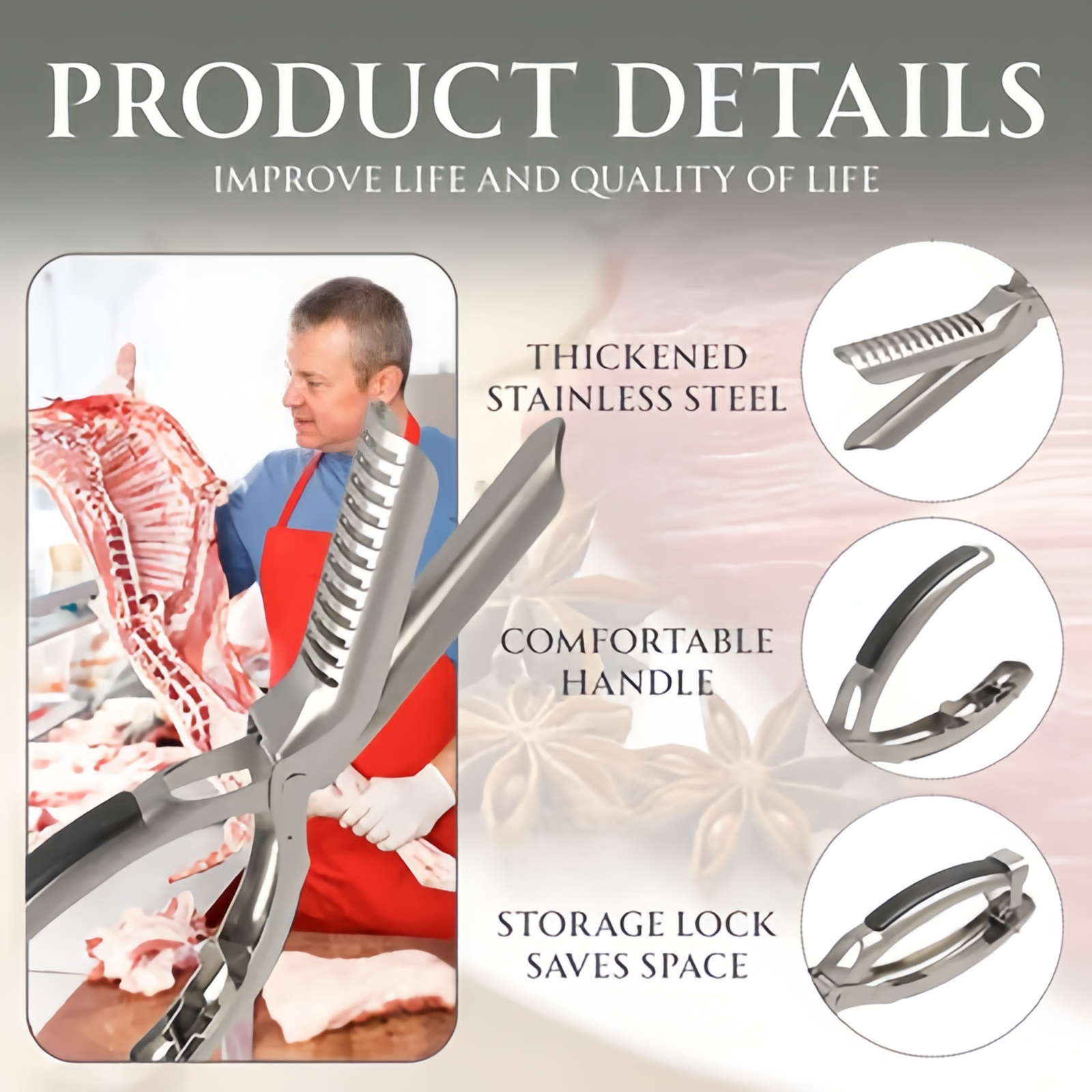 🍖👨‍🍳 Rib Membrane Remover