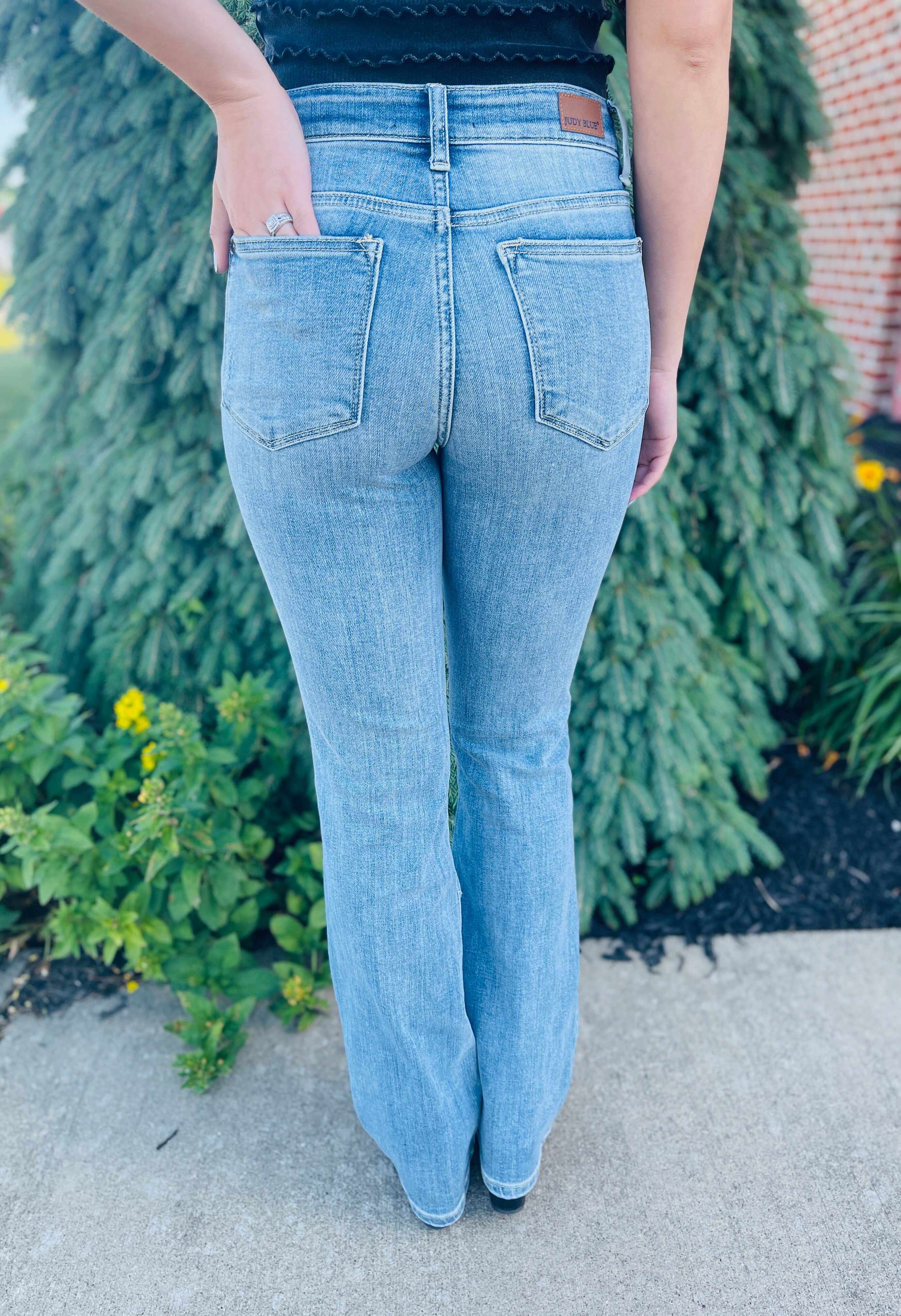 PLUS/REG Head Over Boots Bootcut Jeans
