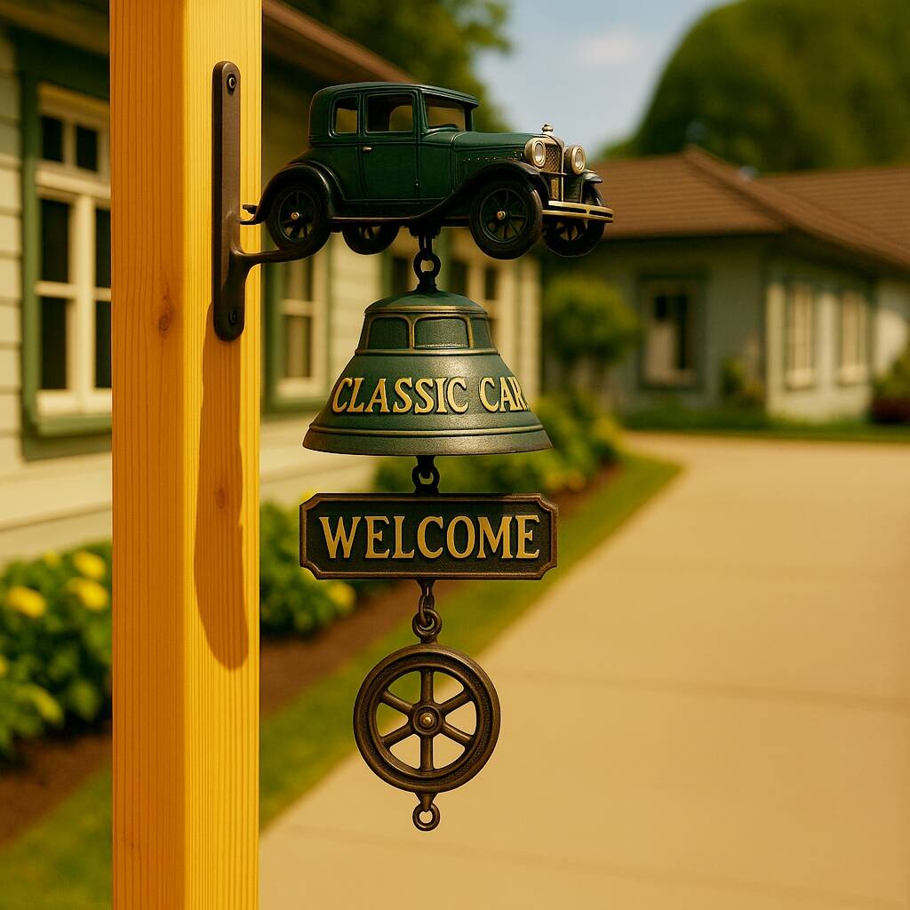 Classic Car Doorbell