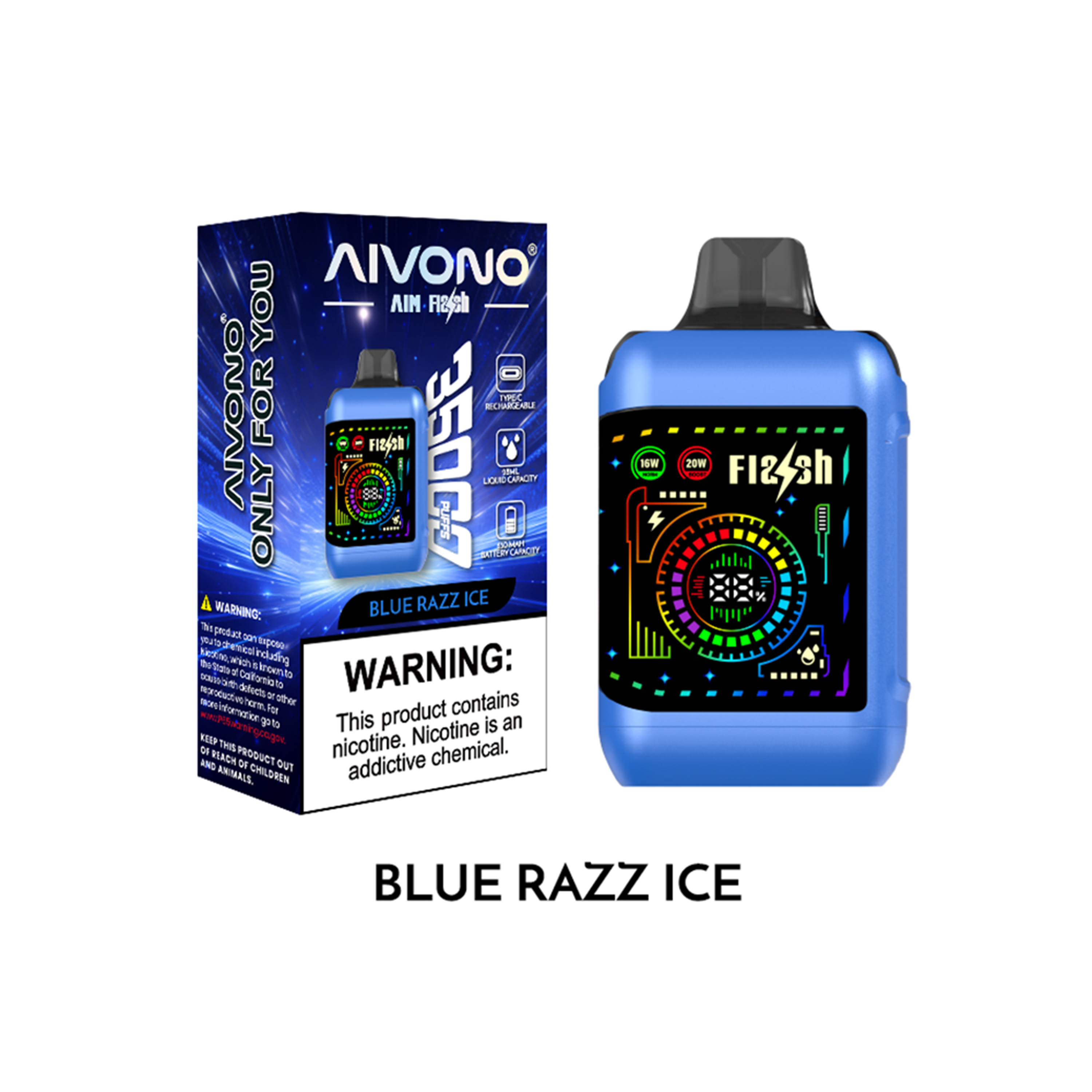AIVONO FLASH 35000 Puffs Disposable Vape