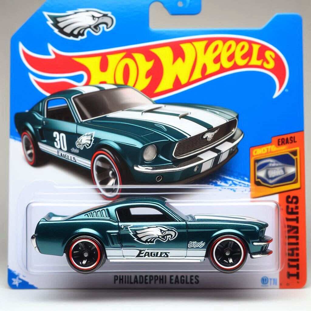 Hot Wheels NFL Team '70 Mustang