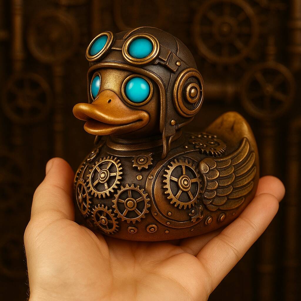 ⚙️🦆Steampunk Duck