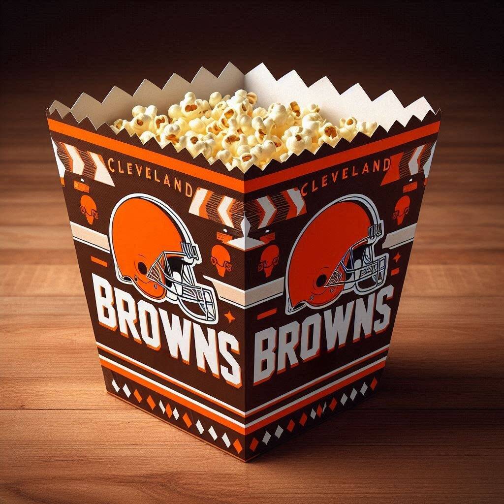 NFL Game Day Popcorn Bucket