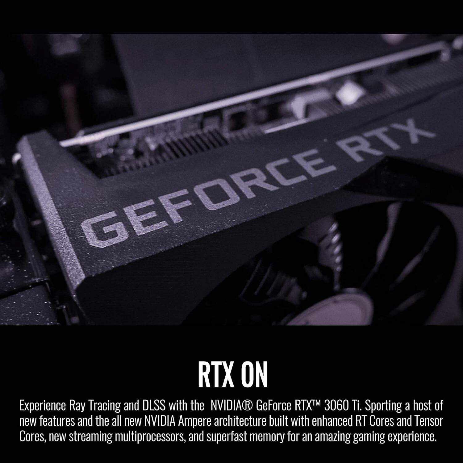 Thermaltake Shadow 360i Liquid-Cooled PC (AMD Ryzen 5 3600, RTX 3060 Ti, 16GB RGB 3000Mhz DDR4 ToughRAM RGB Memory, 1TB NVMe M.2, WiFi, Win 10 Home) Gaming Desktop Computer P3BK-B450-S36-LCS