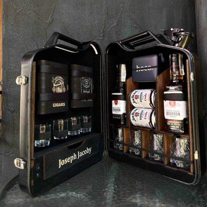 20 L Jerry Can Mini Bar, With Bluetooth Speaker, Custom Fuel Bar, Home Mini Bar, Handmade Travel Bar, Gift For Him, For Husband, For Dad
