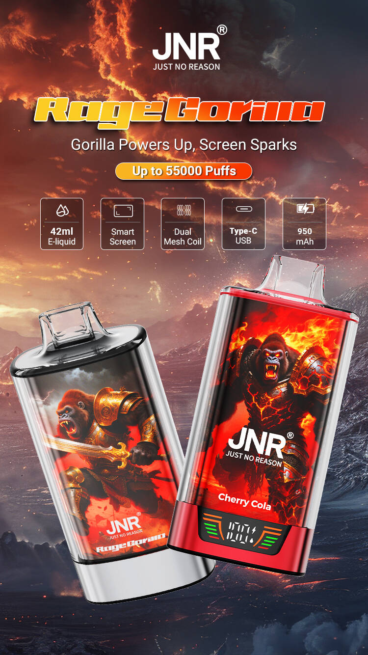 JNR 55k Puffs -Disposable Vape
