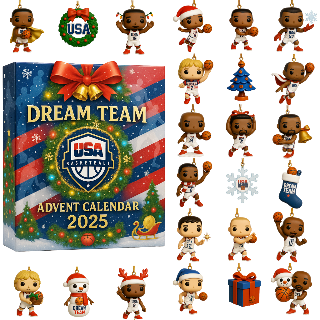 2025 USA Dream Team Advent Calendar