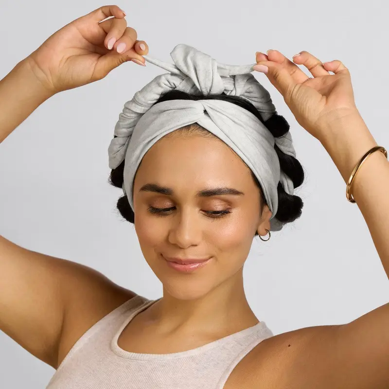 Active Curling Headband - Tasty Non Heat Curler, Suitable for Soft Waves and Curling