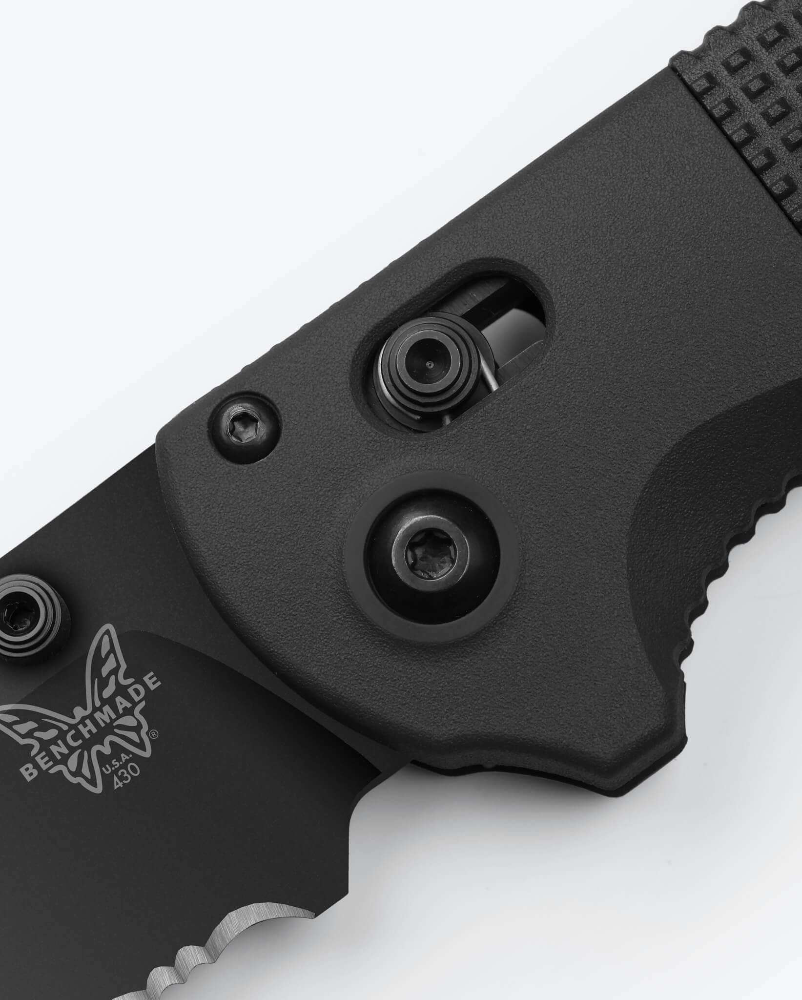 Redoubt® | Black Grivory® | Drop-point