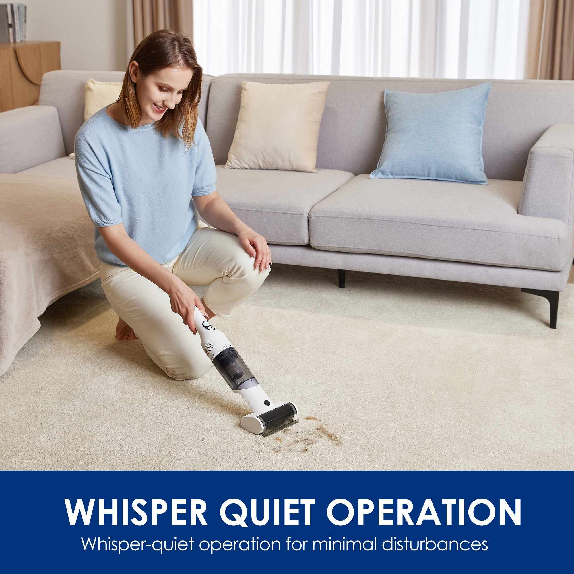 Tineco GO MINI PET Cordless Lightweight Handheld Vacuum Cleaner