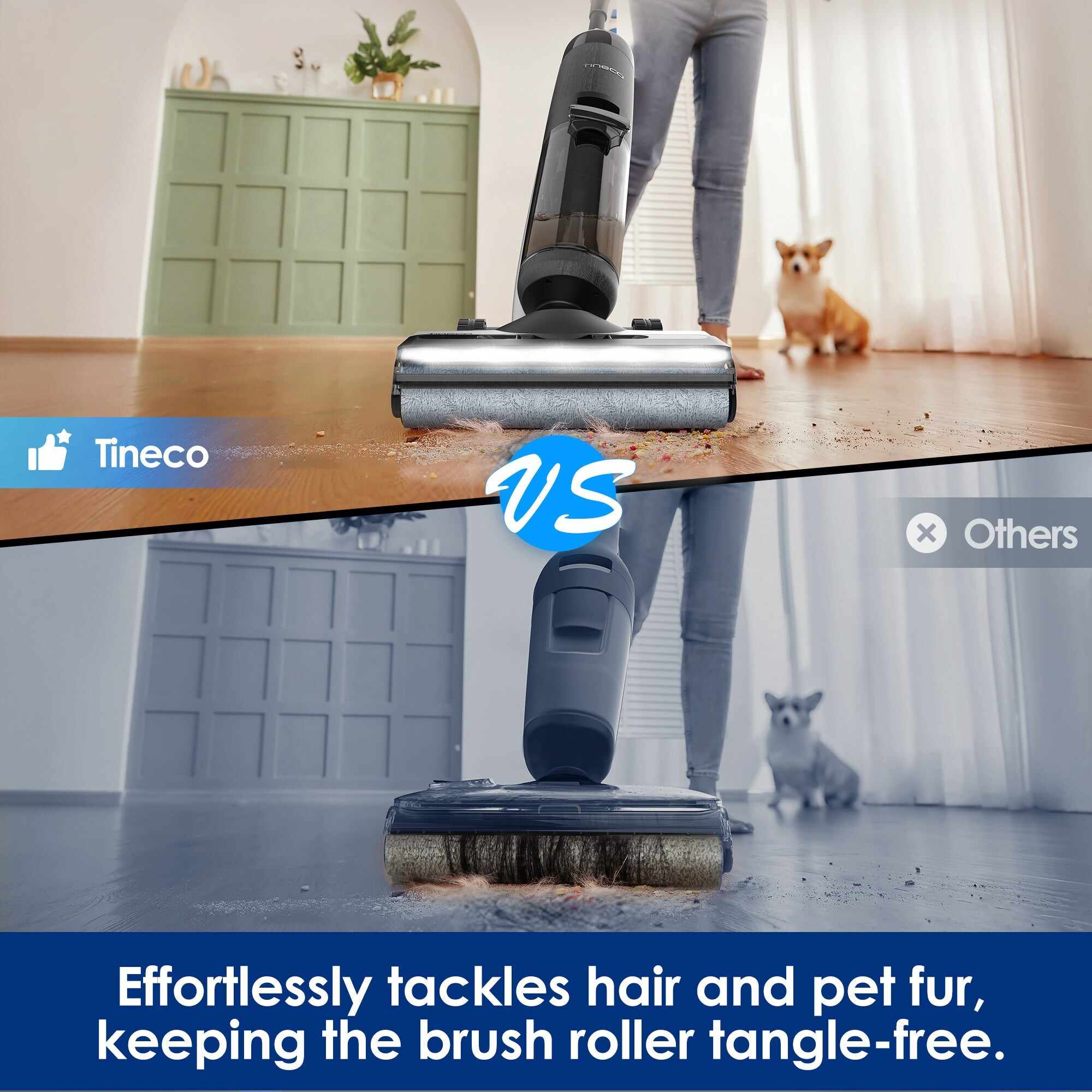 Tineco FLOOR ONE S7 PRO Smart Wet Dry Vacuum Cleaner