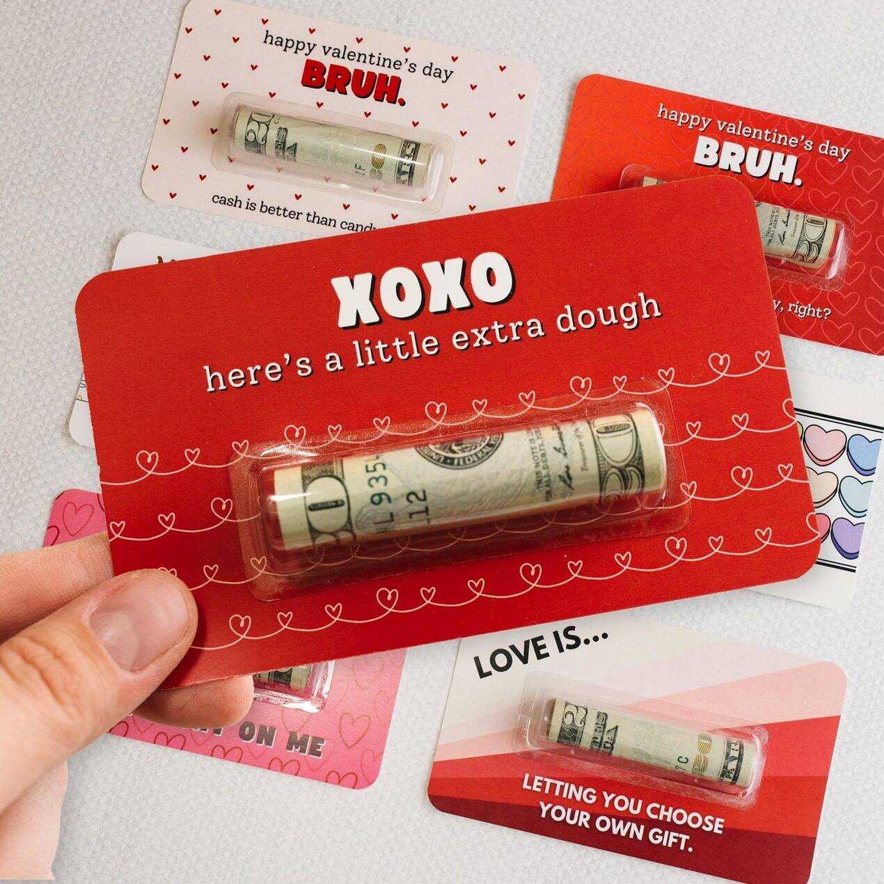 Valentine's Day Funny Cash Gift