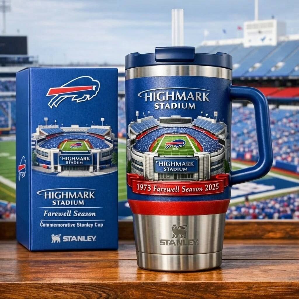 HIGHMARK STADIUM Farewell Season Commemorative Tumbler
