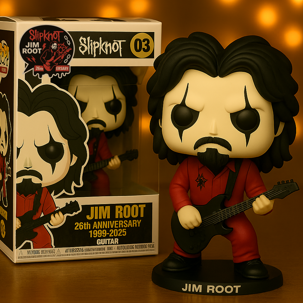 Slipknot · Jim Root 26th Anniversary POP Figure!