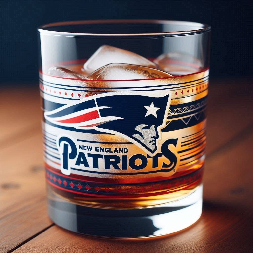NFL Team Glass
