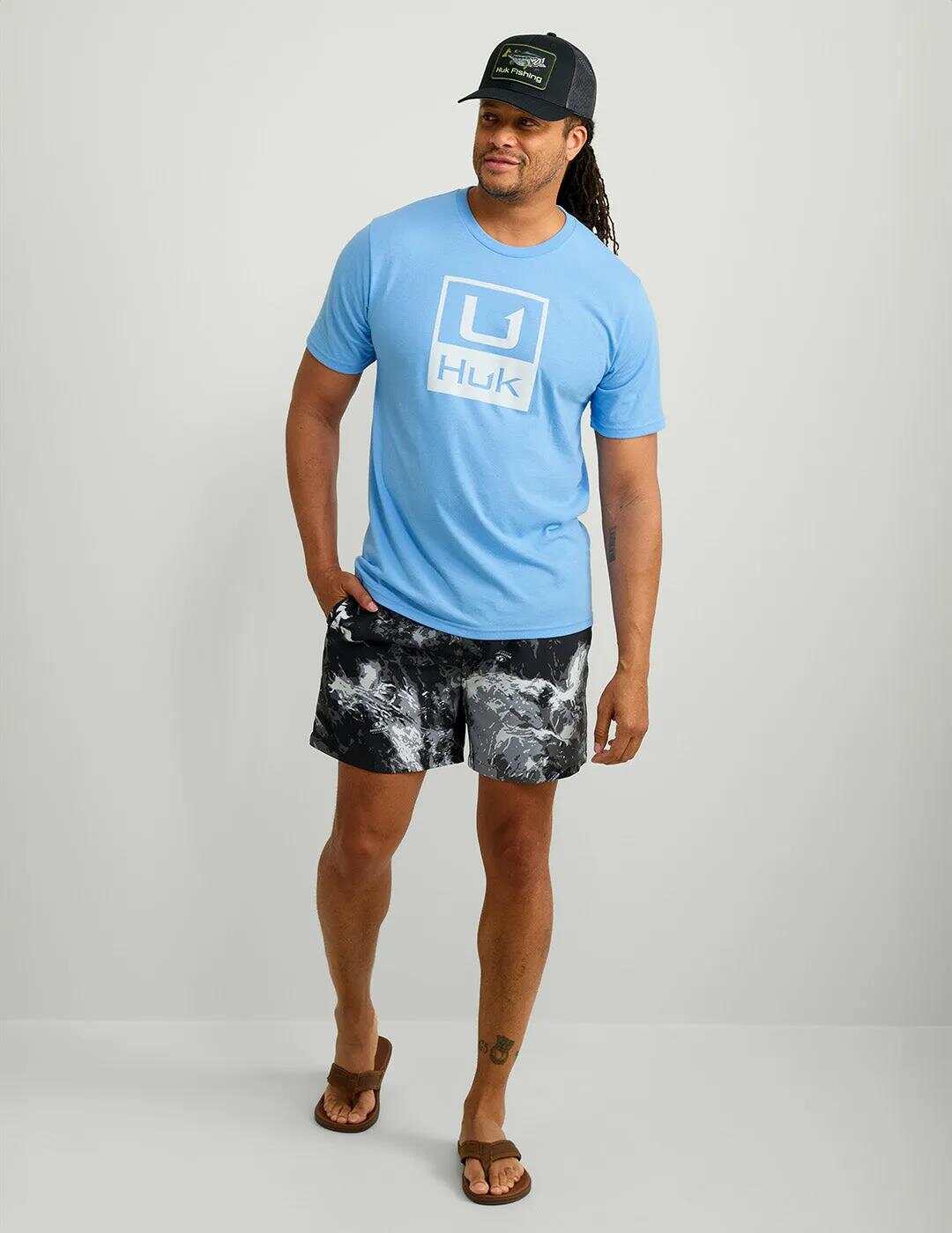 Stacked Logo Tee